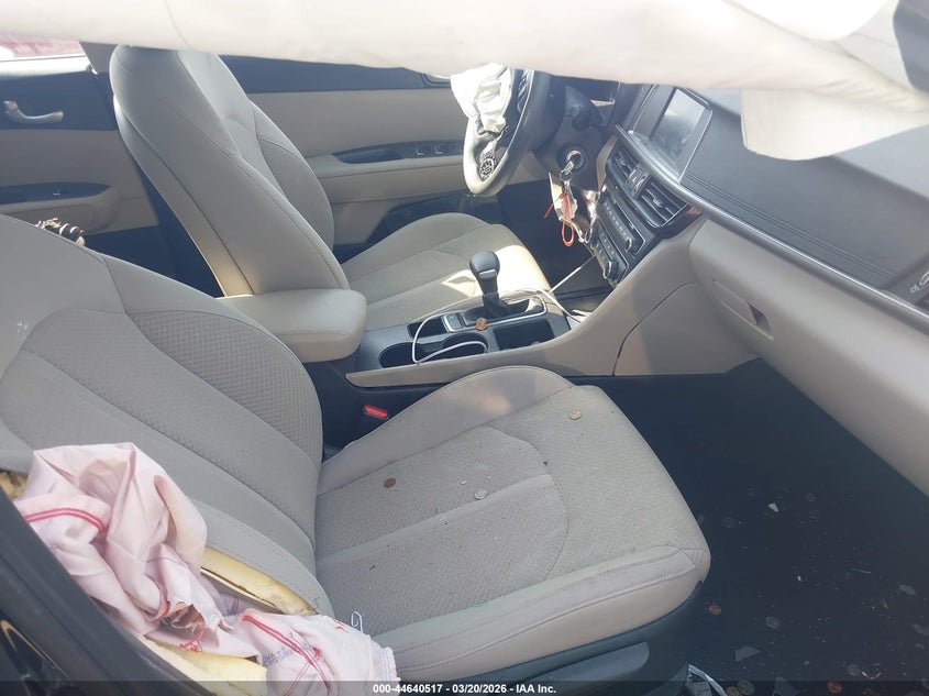 2018 Kia Optima VIN 5XXGT4L34JG261313 IAAI salvage auction — FRONT END, Salvage (Georgia), sold $700 on 2026-07-14 (photo 5)