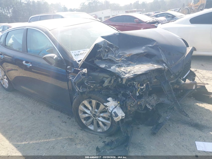 2018 Kia Optima VIN 5XXGT4L34JG261313 IAAI salvage auction — FRONT END, Salvage (Georgia), sold $700 on 2026-07-14 (photo 6)