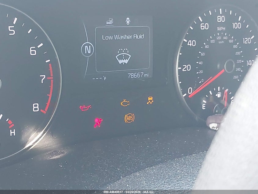 2018 Kia Optima VIN 5XXGT4L34JG261313 IAAI salvage auction — FRONT END, Salvage (Georgia), sold $700 on 2026-07-14 (photo 7)