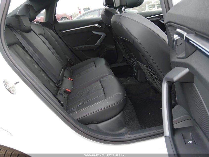 2025 Audi A3 VIN WAUGUDGY7SA046750 IAAI salvage auction — FRONT END, Salvage (New Jersey), sold $9,475 on 2026-08-10 (photo 8)