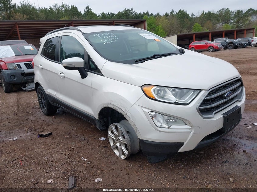2018 Ford Ecosport VIN MAJ3P1TE5JC201940 IAAI salvage auction — RIGHT FRONT, Salvage (Alabama), sold $975 on 2026-07-22 (photo 1)
