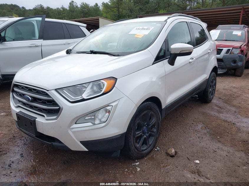 2018 Ford Ecosport VIN MAJ3P1TE5JC201940 IAAI salvage auction — RIGHT FRONT, Salvage (Alabama), sold $975 on 2026-07-22 (photo 2)