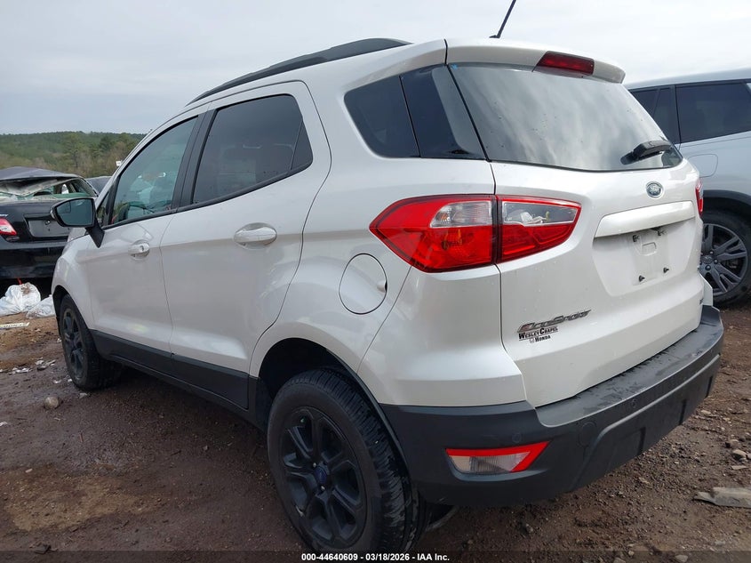 2018 Ford Ecosport VIN MAJ3P1TE5JC201940 IAAI salvage auction — RIGHT FRONT, Salvage (Alabama), sold $975 on 2026-07-22 (photo 3)