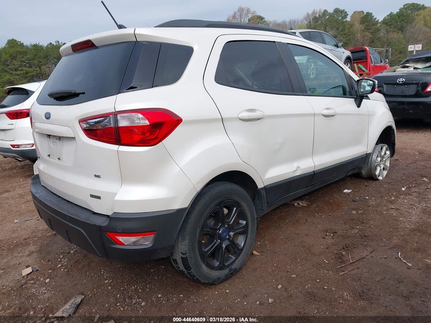 2018 Ford Ecosport VIN MAJ3P1TE5JC201940 IAAI salvage auction — RIGHT FRONT, Salvage (Alabama), sold $975 on 2026-07-22 (photo 4)