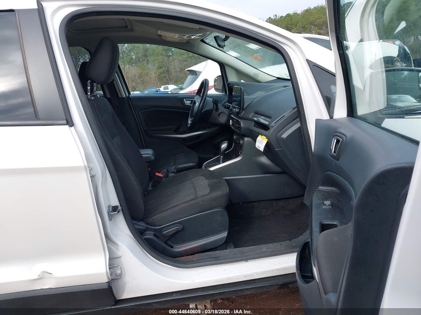 2018 Ford Ecosport VIN MAJ3P1TE5JC201940 IAAI salvage auction — RIGHT FRONT, Salvage (Alabama), sold $975 on 2026-07-22 (photo 5)