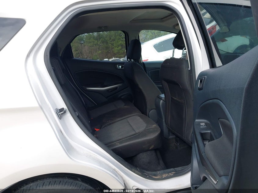 2018 Ford Ecosport VIN MAJ3P1TE5JC201940 IAAI salvage auction — RIGHT FRONT, Salvage (Alabama), sold $975 on 2026-07-22 (photo 8)