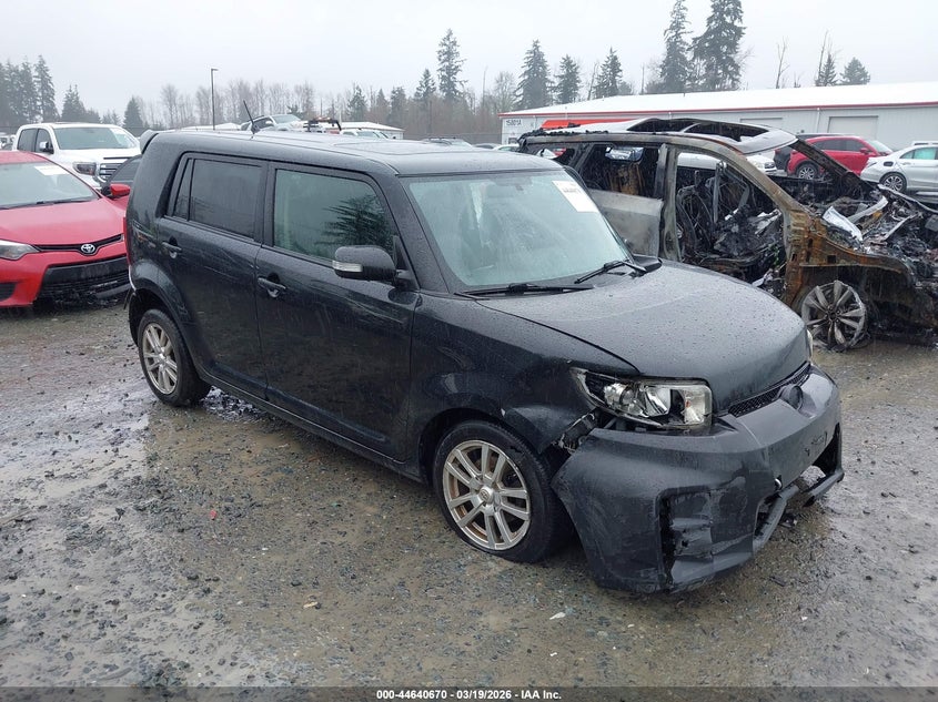 2011 Scion Xb VIN JTLZE4FE6B1133155 IAAI salvage auction — LEFT SIDE, Salvage (Oregon), sold $375 on 2026-07-22 (photo 1)