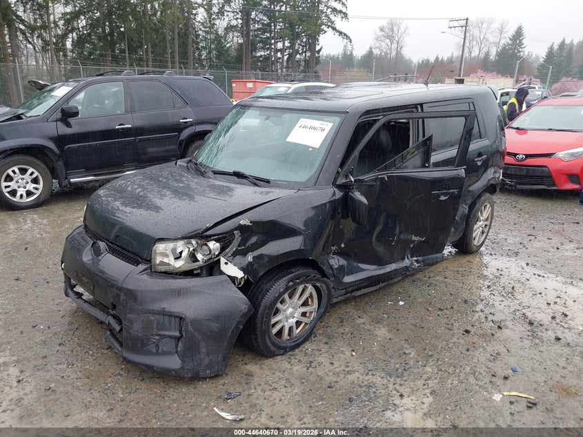 2011 Scion Xb VIN JTLZE4FE6B1133155 IAAI salvage auction — LEFT SIDE, Salvage (Oregon), sold $375 on 2026-07-22 (photo 2)