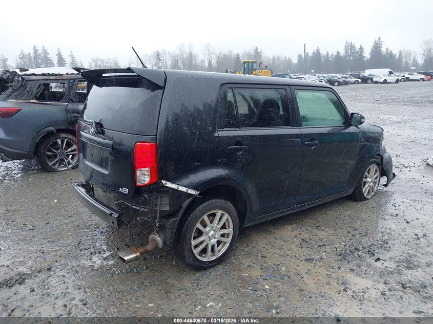 2011 Scion Xb VIN JTLZE4FE6B1133155 IAAI salvage auction — LEFT SIDE, Salvage (Oregon), sold $375 on 2026-07-22 (photo 4)