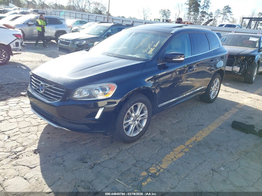 2015 Volvo Xc60 VIN YV440MDK6F2711216 IAAI salvage auction — FRONT END, Salvage (Georgia), sold $525 on 2026-07-08 (photo 2)