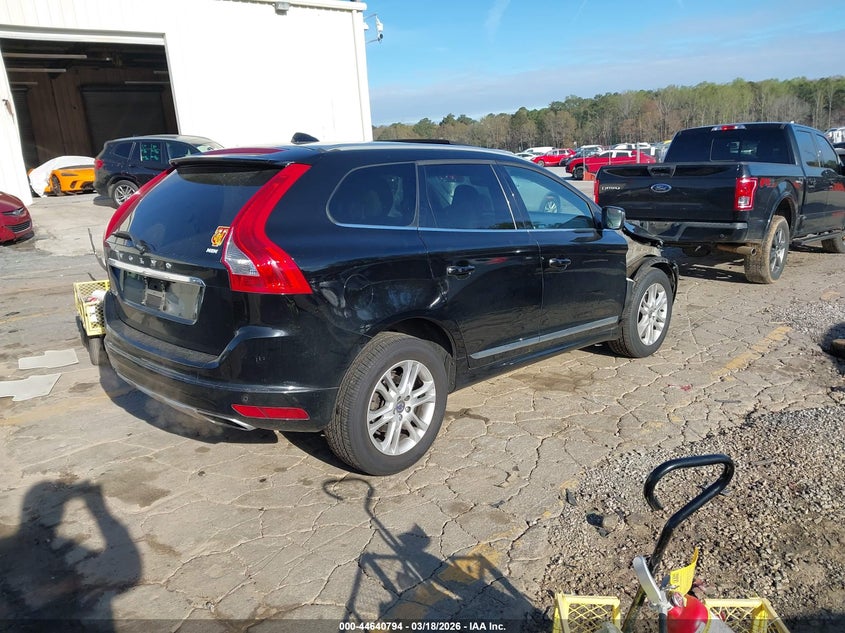 2015 Volvo Xc60 VIN YV440MDK6F2711216 IAAI salvage auction — FRONT END, Salvage (Georgia), sold $525 on 2026-07-08 (photo 4)