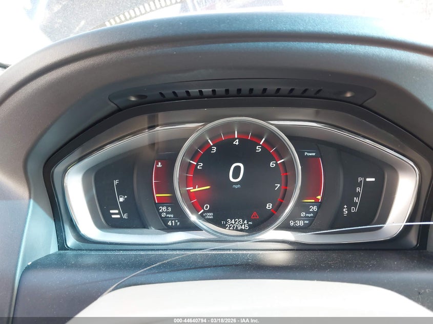 2015 Volvo Xc60 VIN YV440MDK6F2711216 IAAI salvage auction — FRONT END, Salvage (Georgia), sold $525 on 2026-07-08 (photo 7)