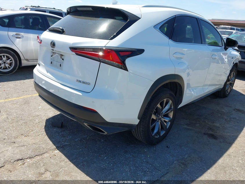 2019 Lexus Nx VIN JTJYARBZ8K2139992 IAAI salvage auction — FRONT END, Salvage Title, sold $8,000 on 2026-07-20 (photo 4)