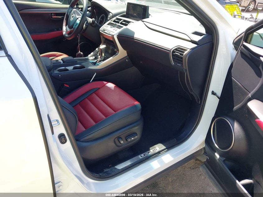 2019 Lexus Nx VIN JTJYARBZ8K2139992 IAAI salvage auction — FRONT END, Salvage Title, sold $8,000 on 2026-07-20 (photo 5)
