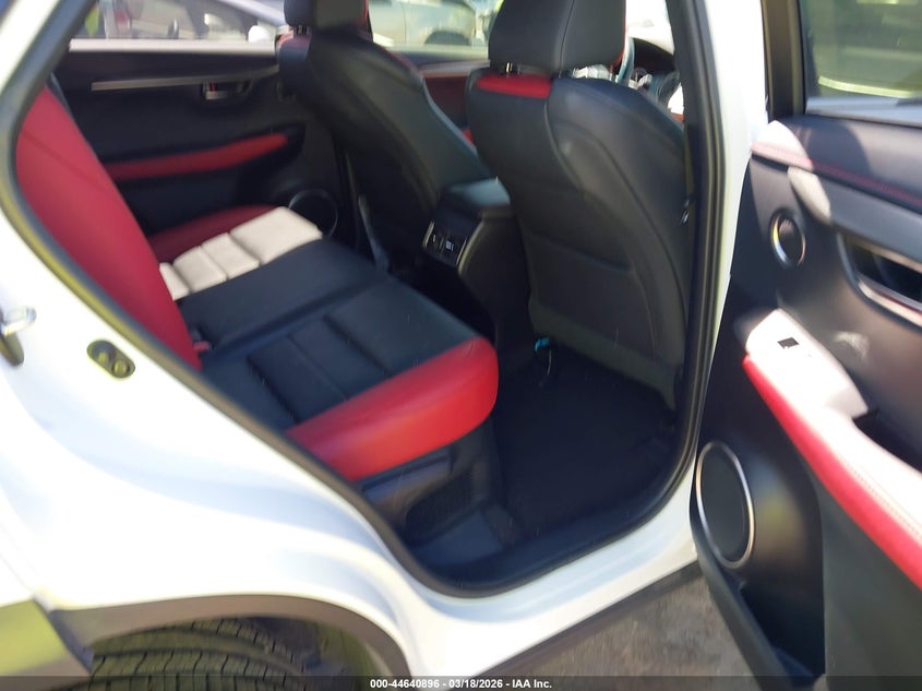 2019 Lexus Nx VIN JTJYARBZ8K2139992 IAAI salvage auction — FRONT END, Salvage Title, sold $8,000 on 2026-07-20 (photo 8)