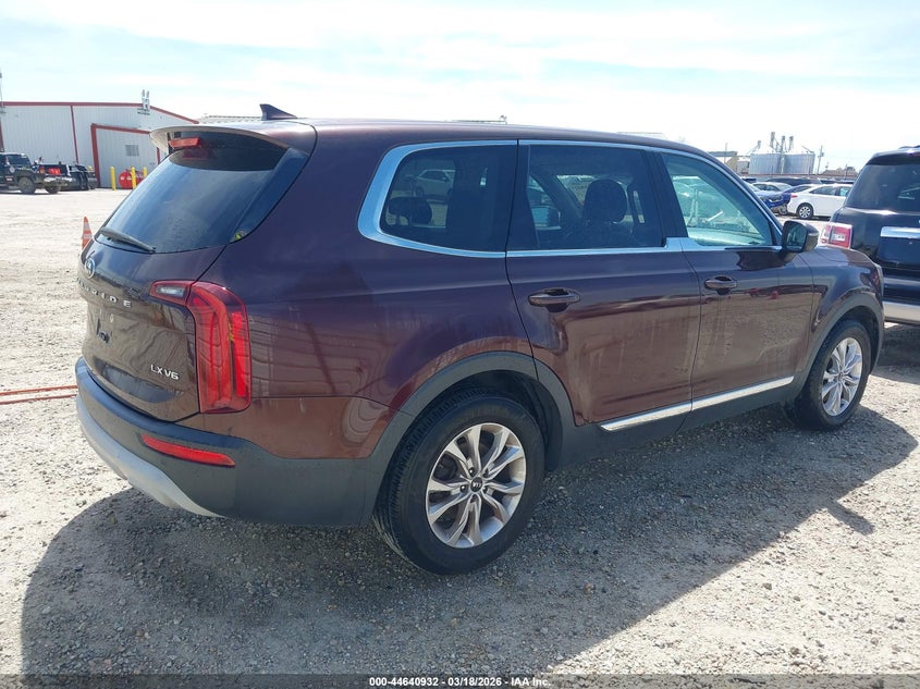 2020 Kia Telluride VIN 5XYP24HC0LG086066 IAAI salvage auction — FRONT END, Salvage Title, sold $25 on 2026-07-28 (photo 4)