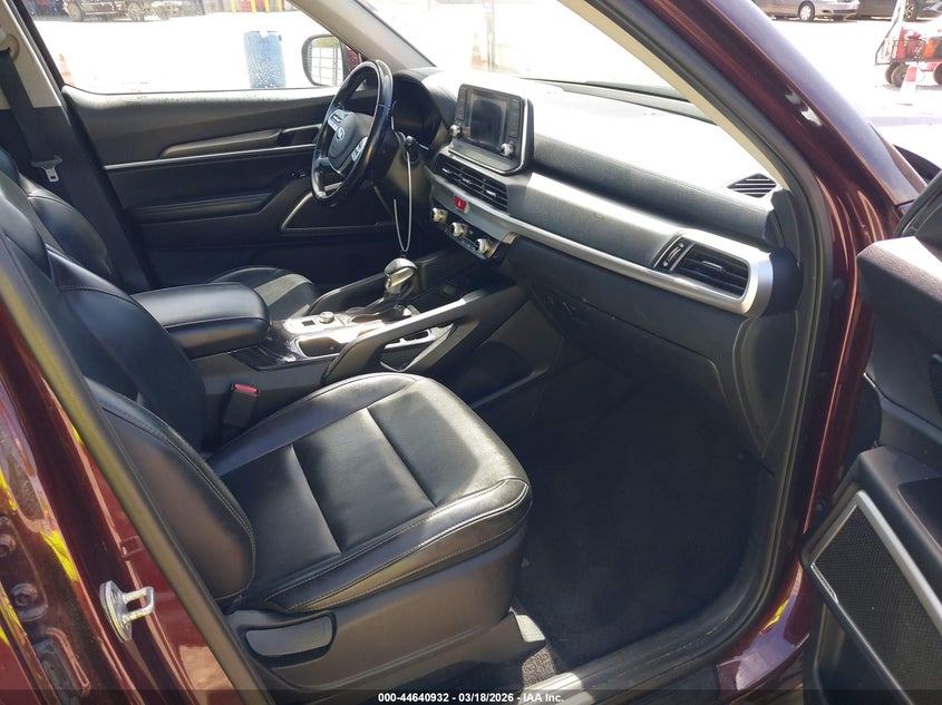 2020 Kia Telluride VIN 5XYP24HC0LG086066 IAAI salvage auction — FRONT END, Salvage Title, sold $25 on 2026-07-28 (photo 5)