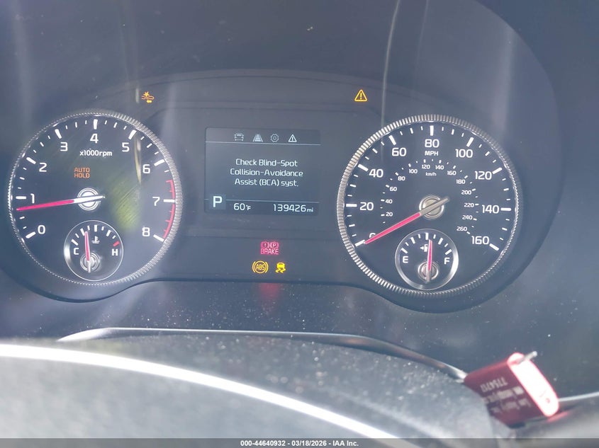 2020 Kia Telluride VIN 5XYP24HC0LG086066 IAAI salvage auction — FRONT END, Salvage Title, sold $25 on 2026-07-28 (photo 7)