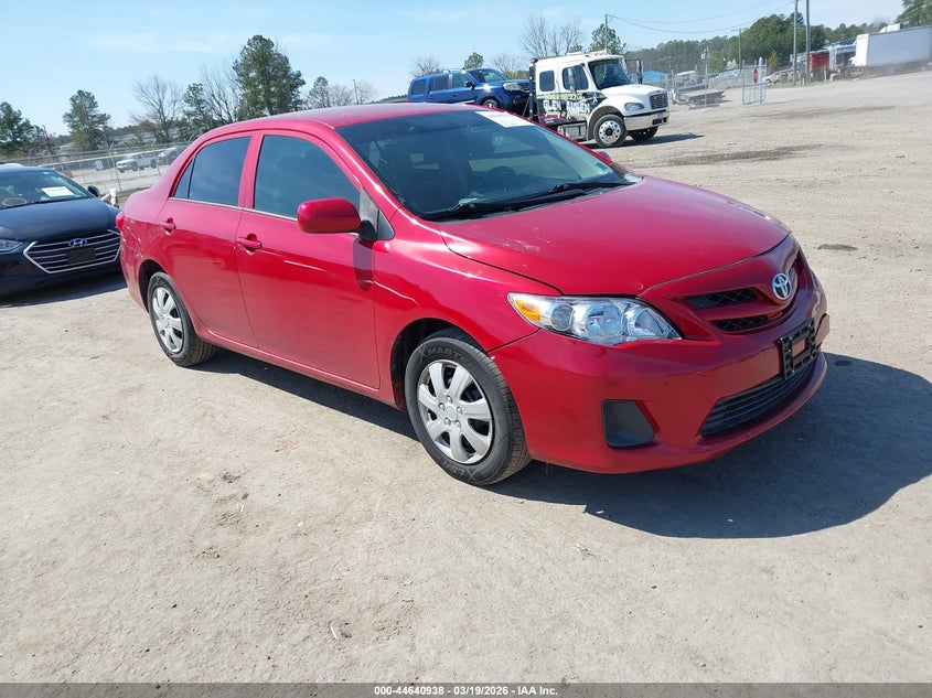 2013 Toyota Corolla VIN 5YFBU4EE0DP198034 IAAI salvage auction — FRONT END, Salvage Title, sold $3,450 on 2026-07-17 (photo 1)