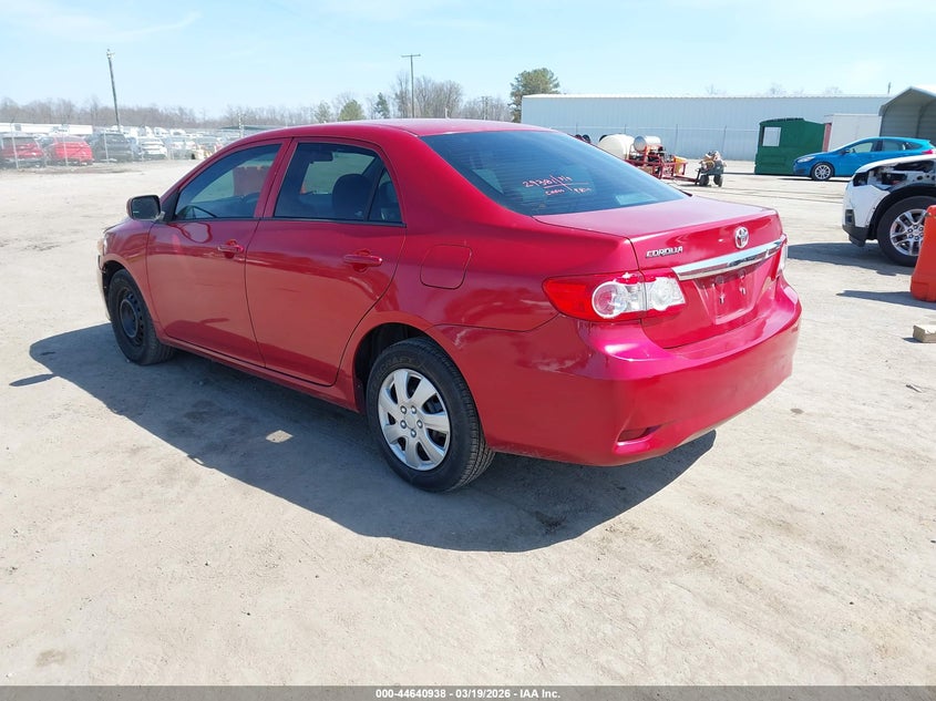 2013 Toyota Corolla VIN 5YFBU4EE0DP198034 IAAI salvage auction — FRONT END, Salvage Title, sold $3,450 on 2026-07-17 (photo 3)