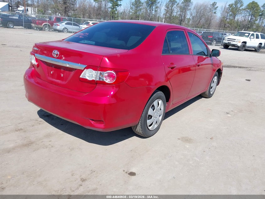 2013 Toyota Corolla VIN 5YFBU4EE0DP198034 IAAI salvage auction — FRONT END, Salvage Title, sold $3,450 on 2026-07-17 (photo 4)