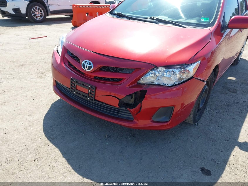 2013 Toyota Corolla VIN 5YFBU4EE0DP198034 IAAI salvage auction — FRONT END, Salvage Title, sold $3,450 on 2026-07-17 (photo 6)