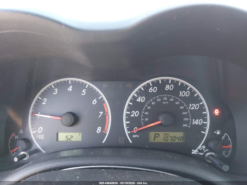 2013 Toyota Corolla VIN 5YFBU4EE0DP198034 IAAI salvage auction — FRONT END, Salvage Title, sold $3,450 on 2026-07-17 (photo 7)