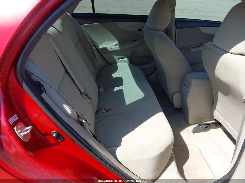 2013 Toyota Corolla VIN 5YFBU4EE0DP198034 IAAI salvage auction — FRONT END, Salvage Title, sold $3,450 on 2026-07-17 (photo 8)