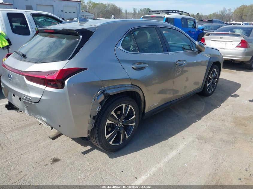 2020 Lexus Ux VIN JTHP9JBH1L2020360 IAAI salvage auction — REAR END, Salvage Title, sold $6,975 on 2026-07-29 (photo 4)