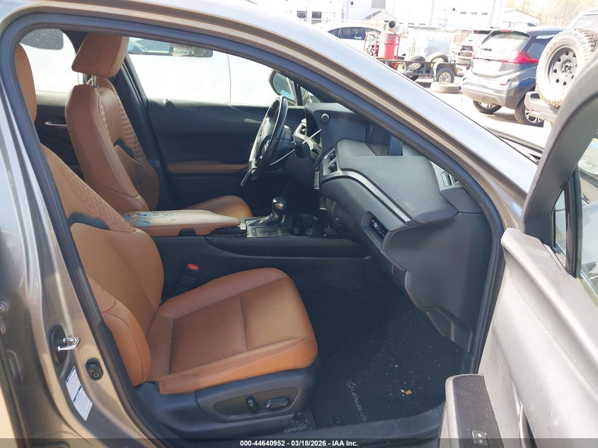 2020 Lexus Ux VIN JTHP9JBH1L2020360 IAAI salvage auction — REAR END, Salvage Title, sold $6,975 on 2026-07-29 (photo 5)