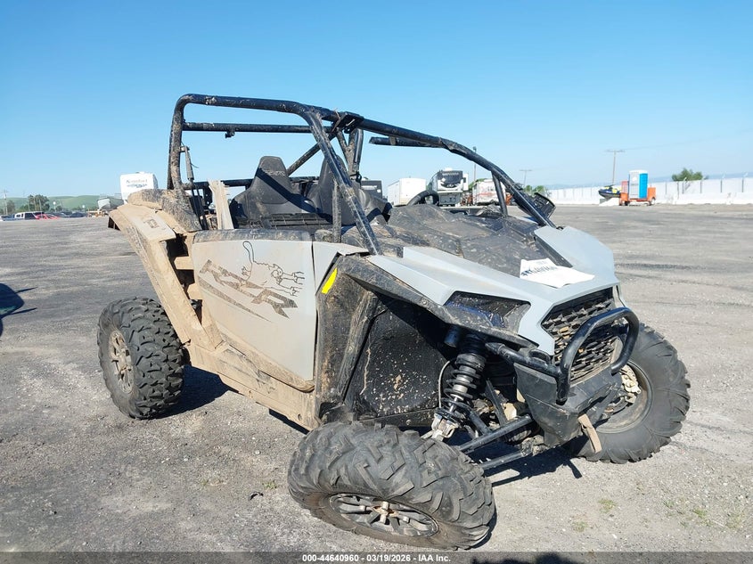 2025 Polaris Rzr VIN 3NSNEE995SF046450 — IAAI salvage auction photo