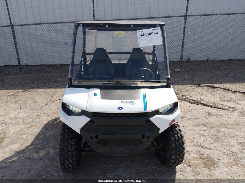 2021 Polaris Ranger VIN L6KHZB151MS001740 IAAI salvage auction — LEFT REAR, Salvage Title, sold $1,550 on 2026-08-26 (photo 5)