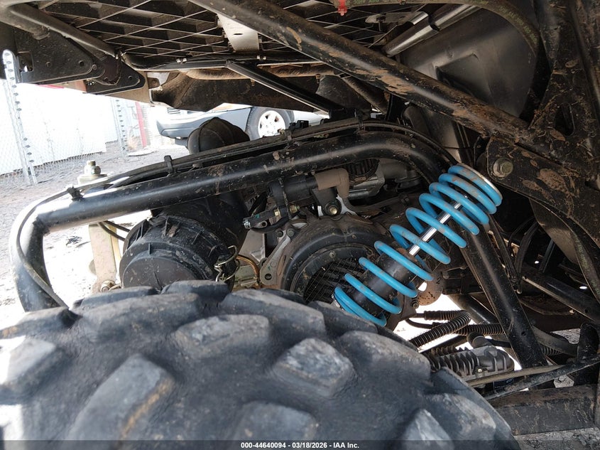 2021 Polaris Ranger VIN L6KHZB151MS001740 IAAI salvage auction — LEFT REAR, Salvage Title, sold $1,550 on 2026-08-26 (photo 9)