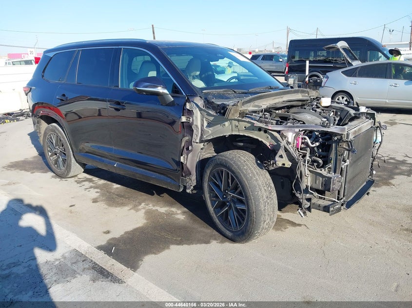 2024 Lexus Tx VIN 5TDAAAB69RS002199 — IAAI salvage auction photo