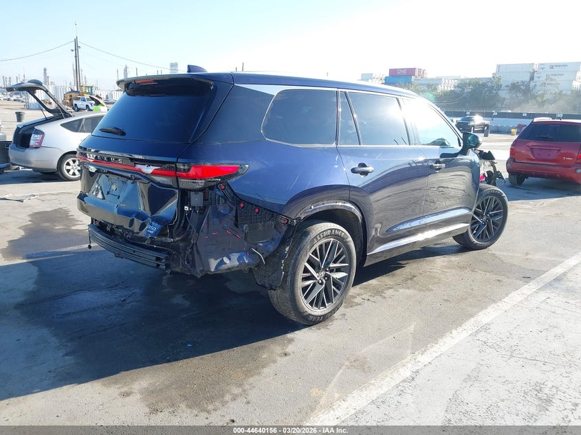 2024 Lexus Tx VIN 5TDAAAB69RS002199 IAAI salvage auction — FRONT & REAR, Salvage Title, sold $20,800 on 2026-09-02 (photo 4)