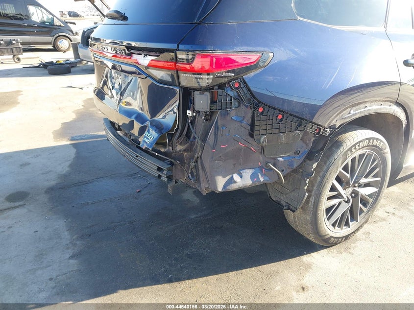 2024 Lexus Tx VIN 5TDAAAB69RS002199 IAAI salvage auction — FRONT & REAR, Salvage Title, sold $20,800 on 2026-09-02 (photo 6)