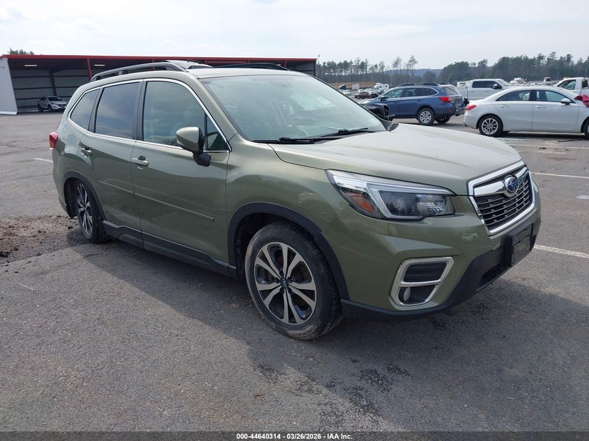 2021 Subaru Forester VIN JF2SKASC7MH480871 — IAAI salvage auction photo