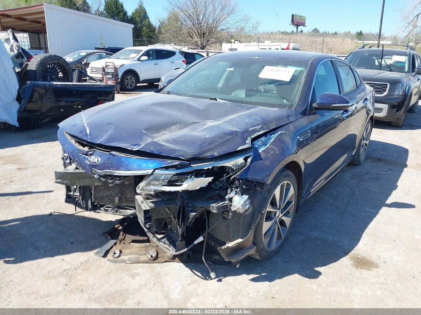 2019 Kia Optima VIN 5XXGT4L33KG294417 IAAI salvage auction — FRONT END, Salvage (Oklahoma), sold $325 on 2026-07-22 (photo 2)