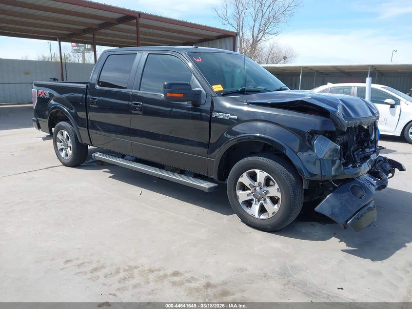 2013 Ford F-150 VIN 1FTFW1CF9DFD48106 IAAI salvage auction — FRONT & REAR, Original (Texas), sold $1,650 on 2026-08-01 (photo 1)