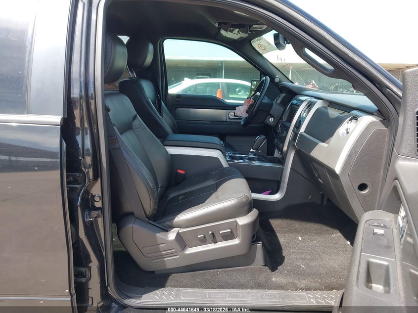 2013 Ford F-150 VIN 1FTFW1CF9DFD48106 IAAI salvage auction — FRONT & REAR, Original (Texas), sold $1,650 on 2026-08-01 (photo 5)