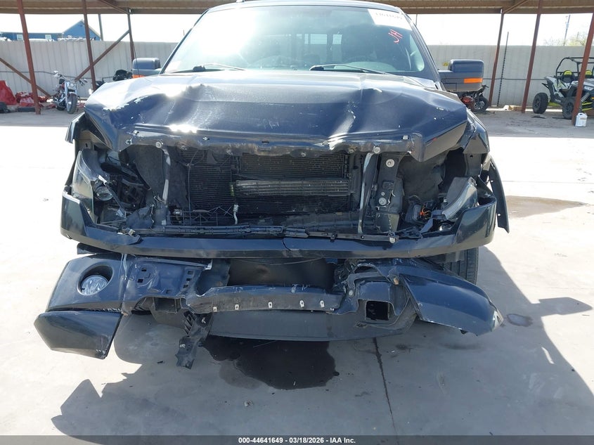 2013 Ford F-150 VIN 1FTFW1CF9DFD48106 IAAI salvage auction — FRONT & REAR, Original (Texas), sold $1,650 on 2026-08-01 (photo 6)