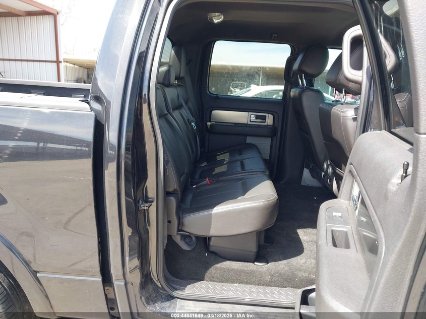 2013 Ford F-150 VIN 1FTFW1CF9DFD48106 IAAI salvage auction — FRONT & REAR, Original (Texas), sold $1,650 on 2026-08-01 (photo 8)