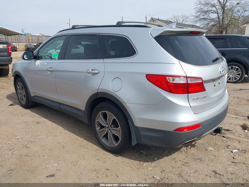 2014 Hyundai Santa fe VIN KM8SM4HF7EU039323 IAAI salvage auction — FRONT END, Salvage Title, sold $800 on 2026-08-26 (photo 3)