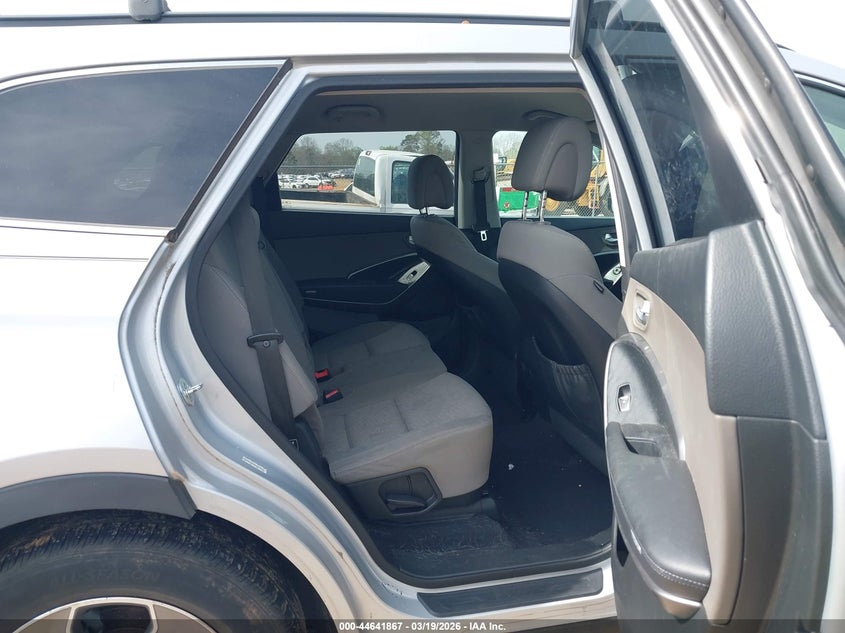 2014 Hyundai Santa fe VIN KM8SM4HF7EU039323 IAAI salvage auction — FRONT END, Salvage Title, sold $800 on 2026-08-26 (photo 8)