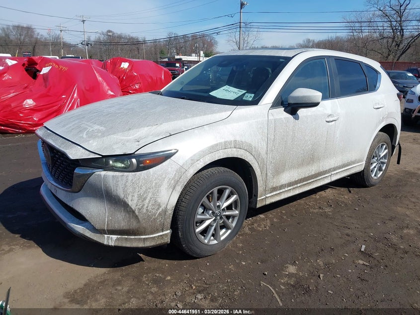 2025 Mazda Cx-5 VIN JM3KFBCL9S0552437 IAAI salvage auction — EXTERIOR BURN, Salvage (New Jersey), sold $9,900 on 2026-07-09 (photo 2)