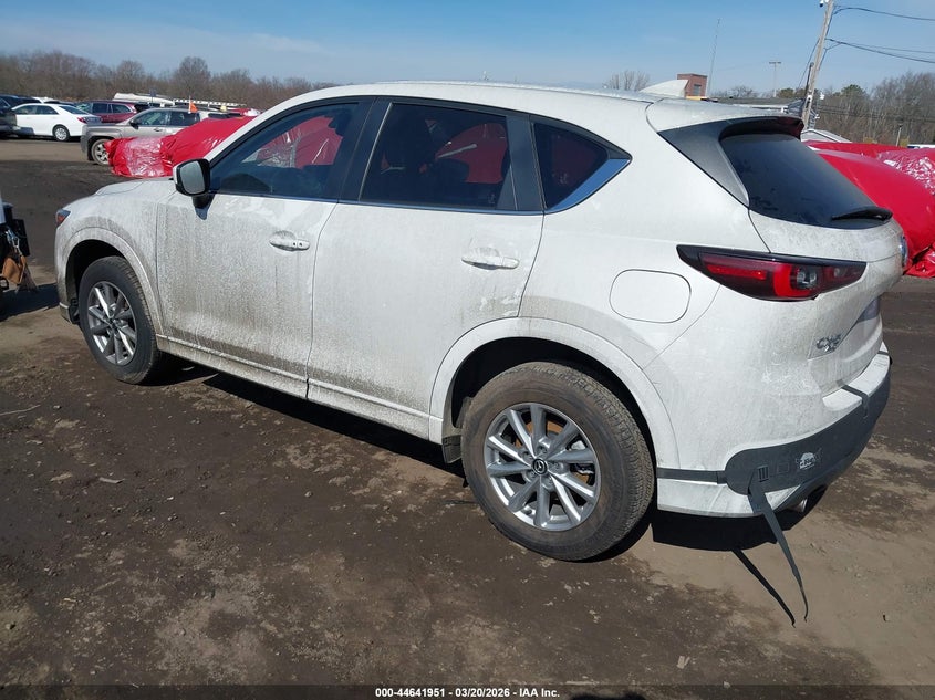 2025 Mazda Cx-5 VIN JM3KFBCL9S0552437 IAAI salvage auction — EXTERIOR BURN, Salvage (New Jersey), sold $9,900 on 2026-07-09 (photo 3)