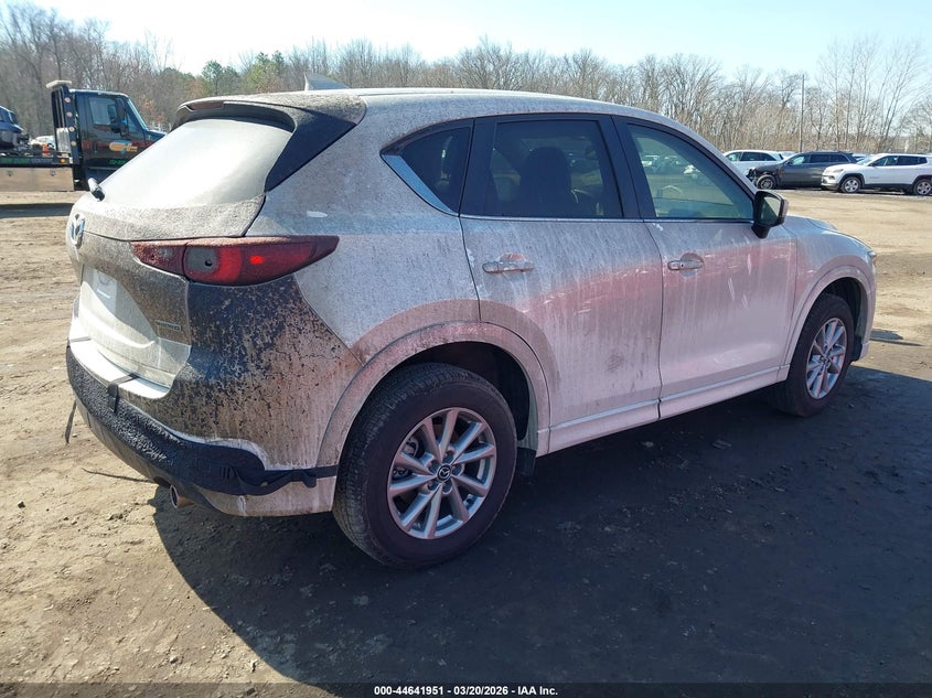 2025 Mazda Cx-5 VIN JM3KFBCL9S0552437 IAAI salvage auction — EXTERIOR BURN, Salvage (New Jersey), sold $9,900 on 2026-07-09 (photo 4)
