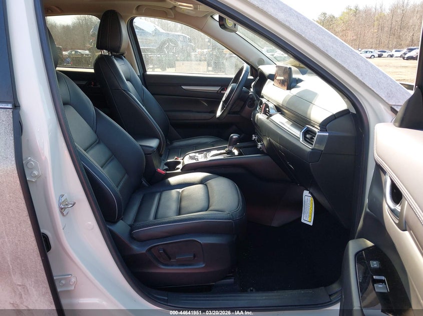 2025 Mazda Cx-5 VIN JM3KFBCL9S0552437 IAAI salvage auction — EXTERIOR BURN, Salvage (New Jersey), sold $9,900 on 2026-07-09 (photo 5)
