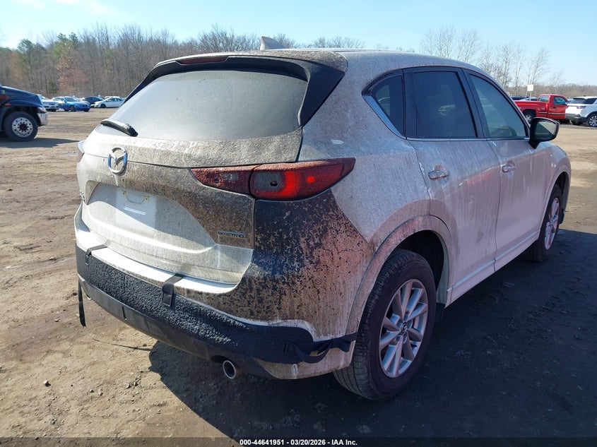 2025 Mazda Cx-5 VIN JM3KFBCL9S0552437 IAAI salvage auction — EXTERIOR BURN, Salvage (New Jersey), sold $9,900 on 2026-07-09 (photo 6)