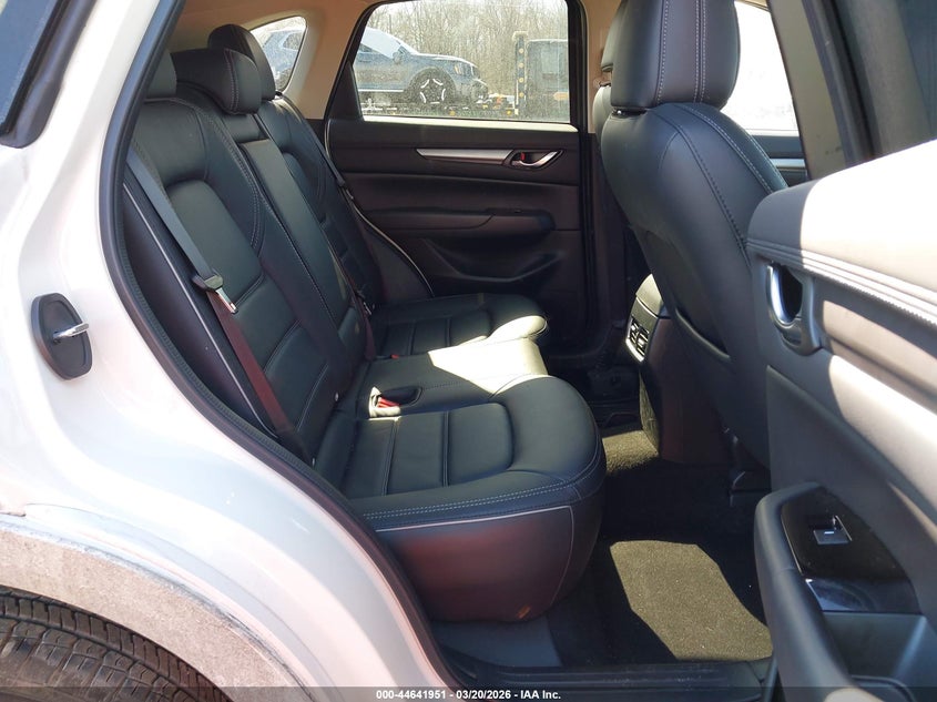 2025 Mazda Cx-5 VIN JM3KFBCL9S0552437 IAAI salvage auction — EXTERIOR BURN, Salvage (New Jersey), sold $9,900 on 2026-07-09 (photo 8)